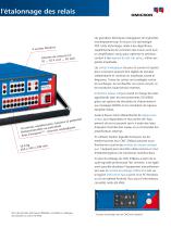 CMC 256plus - Ensemble de test des relais à haute précision et calibrateur universel - 3