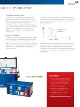 CP CU1 - Module de couplage pour le test de ligne et la mesure de terre - 3