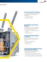 CPX 200 - Équipement de test multifonctions compact pour la mise en service, la maintenance et les évaluations d'état d'appareillages moyenne et haute tension-7