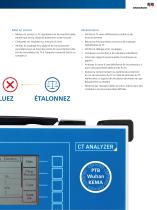 CT Analyzer - La révolution dans le test et l’étalonnage des transformateurs de courant - 5