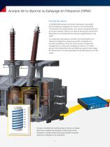 FRANEO 800 - La nouvelle génération de diagnostic fiable du circuit magnétique et des enroulements des transformateurs - 4