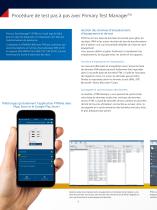 FRANEO 800 - La nouvelle génération de diagnostic fiable du circuit magnétique et des enroulements des transformateurs - 8