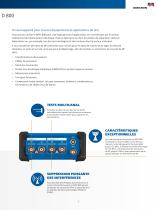 MPD 800 - Système universel de mesure et d'analyse des décharges partielles - 3