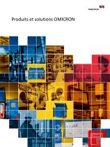 Produits et solutions OMICRON