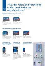 Produits et solutions OMICRON - 3