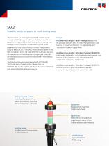 SAA2-Scalable safety accessory to mark testing area-Datasheet