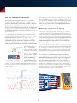 Solutions de test pour les appareils de mesure - 6