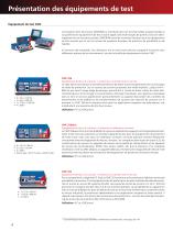 Test par Injection au secondaire / Catalogue Gamme CM - 4