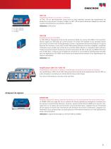 Test par Injection au secondaire / Catalogue Gamme CM - 5
