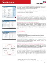 Test par Injection au secondaire / Catalogue Gamme CM - 7
