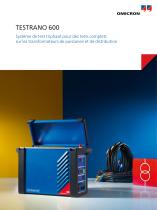 TESTRANO 600-Système de test triphasé pour des tests complets sur les transformateurs de puissance et de distribution - 1