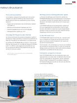 TESTRANO 600-Système de test triphasé pour des tests complets sur les transformateurs de puissance et de distribution - 5