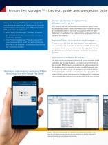 TESTRANO 600-Système de test triphasé pour des tests complets sur les transformateurs de puissance et de distribution - 8