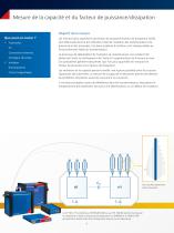 Tests de diagnostic et surveillance des transformateurs de puissance - 8