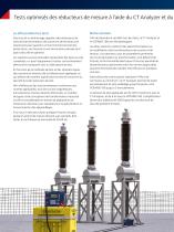 Tests optimisés des appareillages des postes électriques - 8