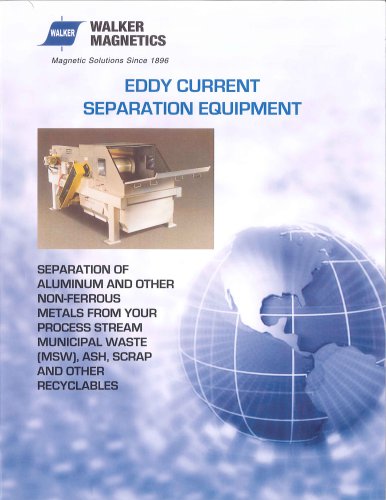 EDDY CURRENT SEPARATION EQUIPMENT