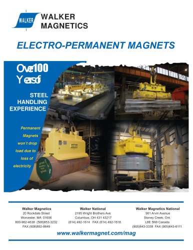 Electro-Permanent Magnets