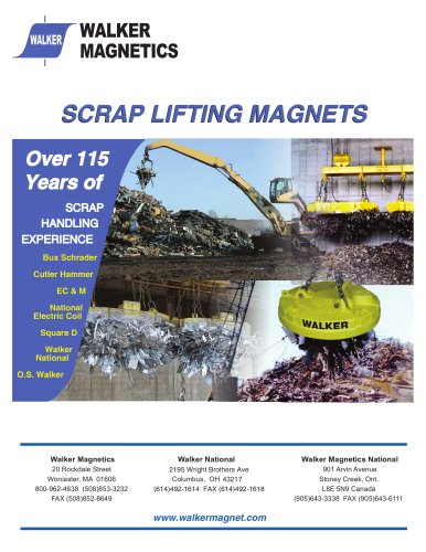 Scrap Lifting Catalog 2012