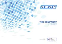 Catalogue Tire Equipment