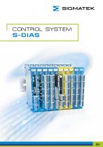 Control System S-DIAS