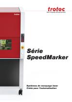 Série SpeedMarker - 1