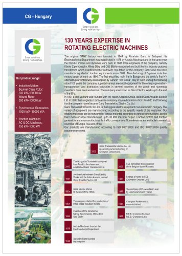  ROTATING ELECTRIC MACHINES