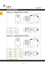 Catalogue Lowara 50 Hz Électropompes de surface - 31