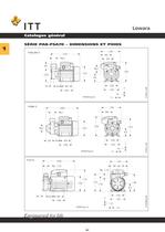 Catalogue Lowara 50 Hz Électropompes de surface - 37