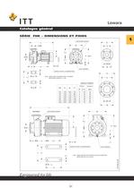 Catalogue Lowara 50 Hz Électropompes de surface - 48