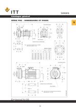 Catalogue Lowara 50 Hz Électropompes de surface - 50