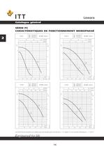 Lowara Katalog 50 Hz Circulateurs - 16