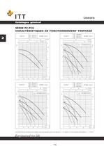 Lowara Katalog 50 Hz Circulateurs - 24