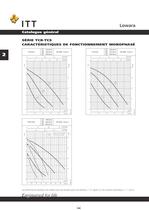 Lowara Katalog 50 Hz Circulateurs - 8