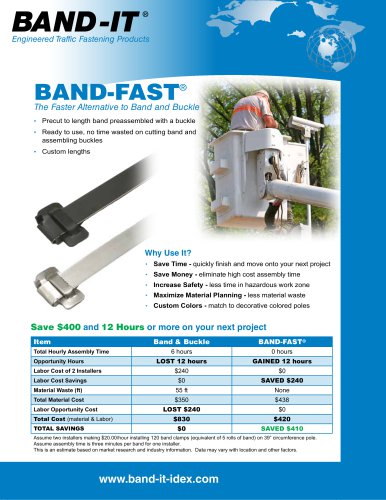 BAND-FAST PRODUCT VALUE