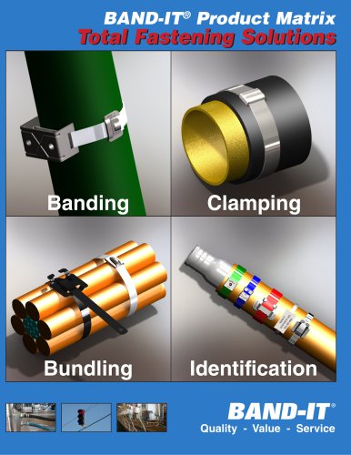 BAND-IT® Product Matrix