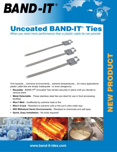 Uncoated BAND-IT® Ties