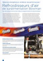 Refroidisseurs d'air de suralimentation - 2