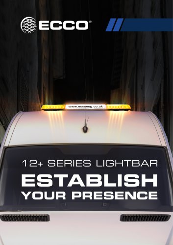 12+ SERIES LIGHTBAR