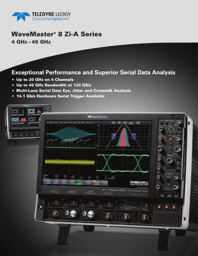 DDA 8 Zi-A Disk Drive Analyzers