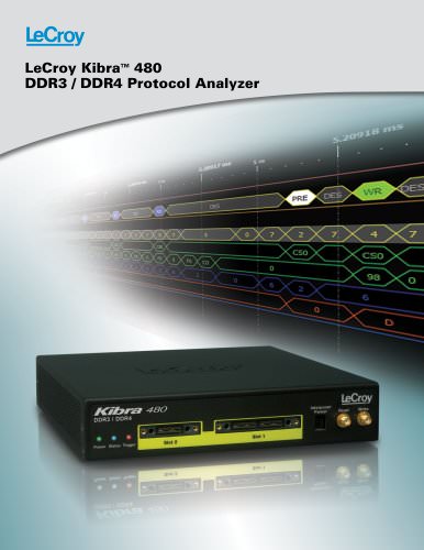 LeCroy Kibra 480 Analyzer