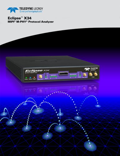 MIPI M-PHY Protocol Analyzer