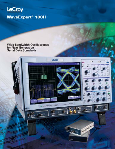 WaveExpert Sampling Oscilloscopes