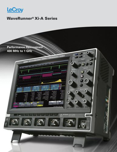 WaveRunner Xi-A / MXi-A Oscilloscopes