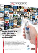 Digital To TV (DTTV) Station de tête TV en DVB-T - 1