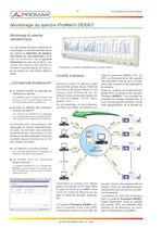 PROWATCH DEIDE 3 Détection et identification de signaux numériques de TV et radio - 2