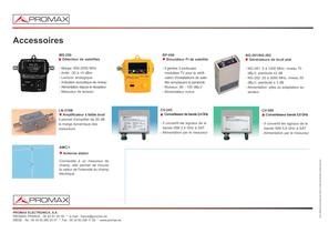 RP-050 Générateur de signaux FI et UHF