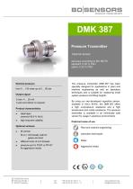 data sheet DMK 387