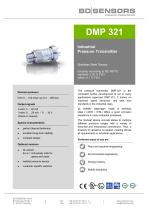 data sheet DMP 321