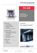 data sheet PA 440