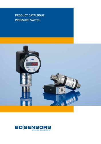 Product Catalogue - Pressure Switch